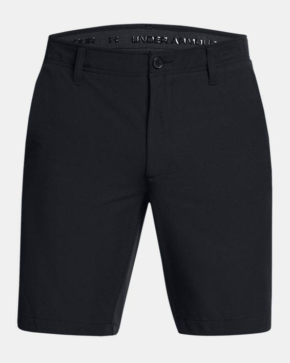 Men's UA Drive Tapered Shorts in Black image number 4